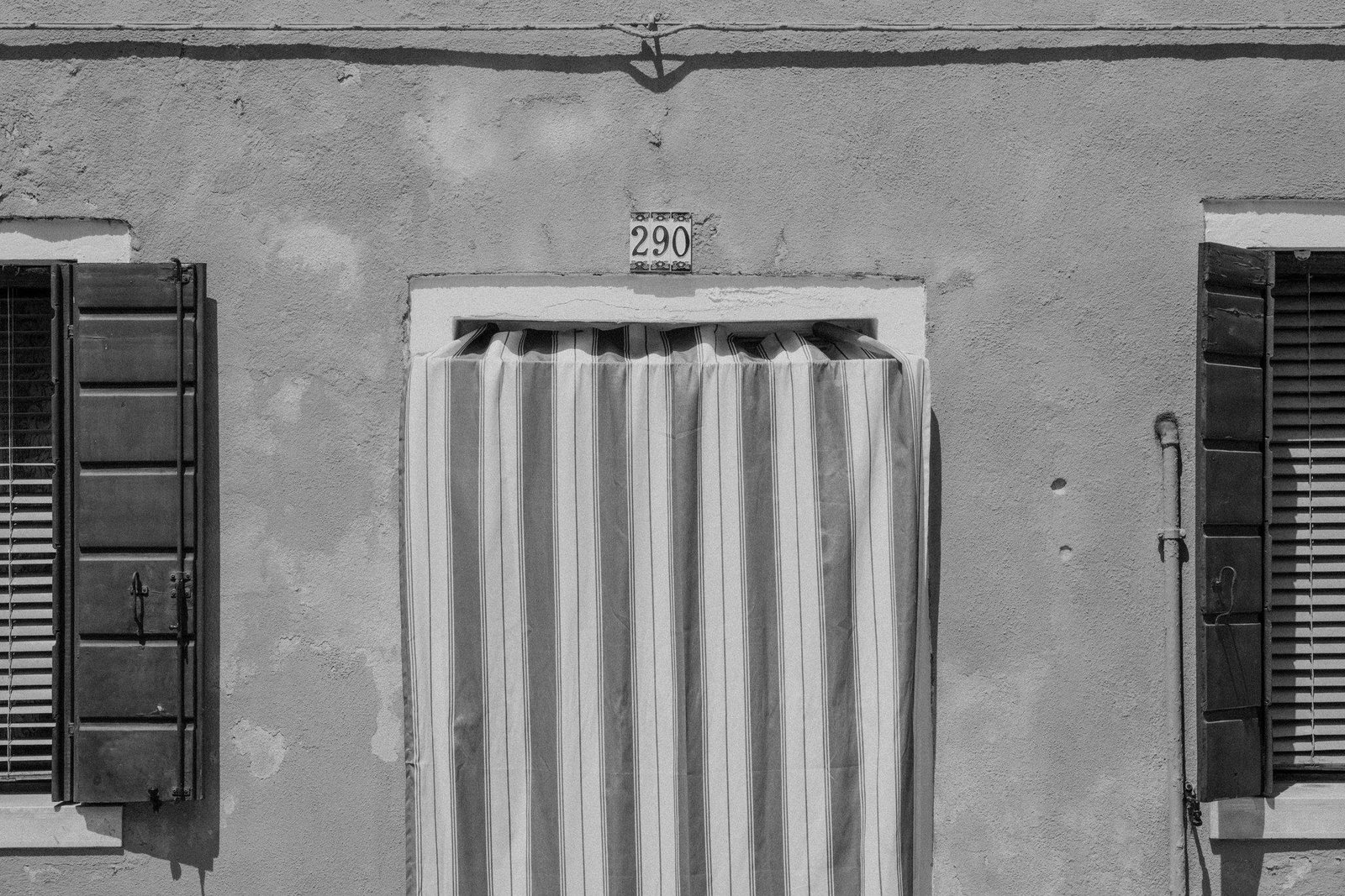 Close-up shot of a leaking radiator hose