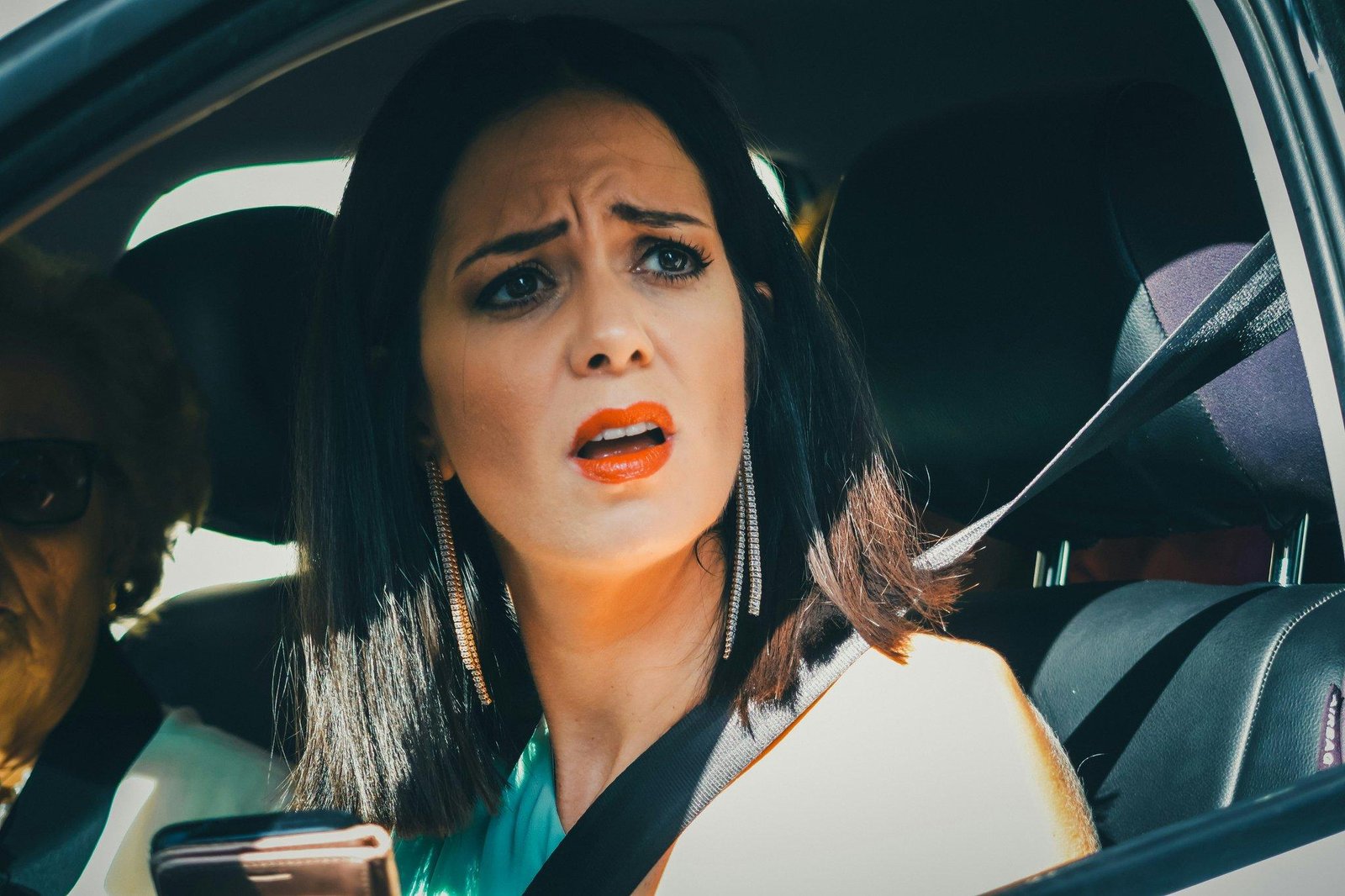 Illustration showing common credit card roadside assistance exclusions